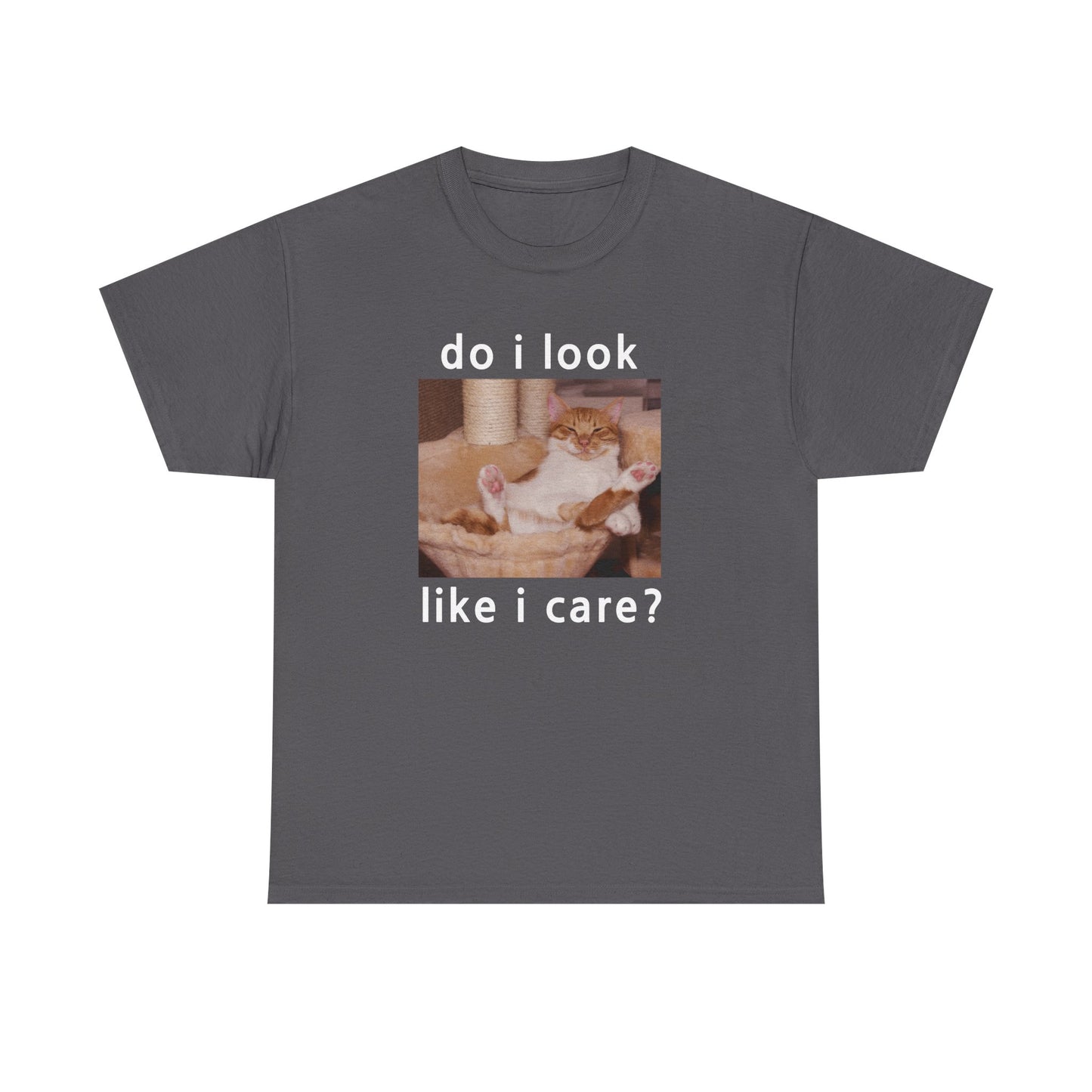 Do I Look Like I Care? T-shirt