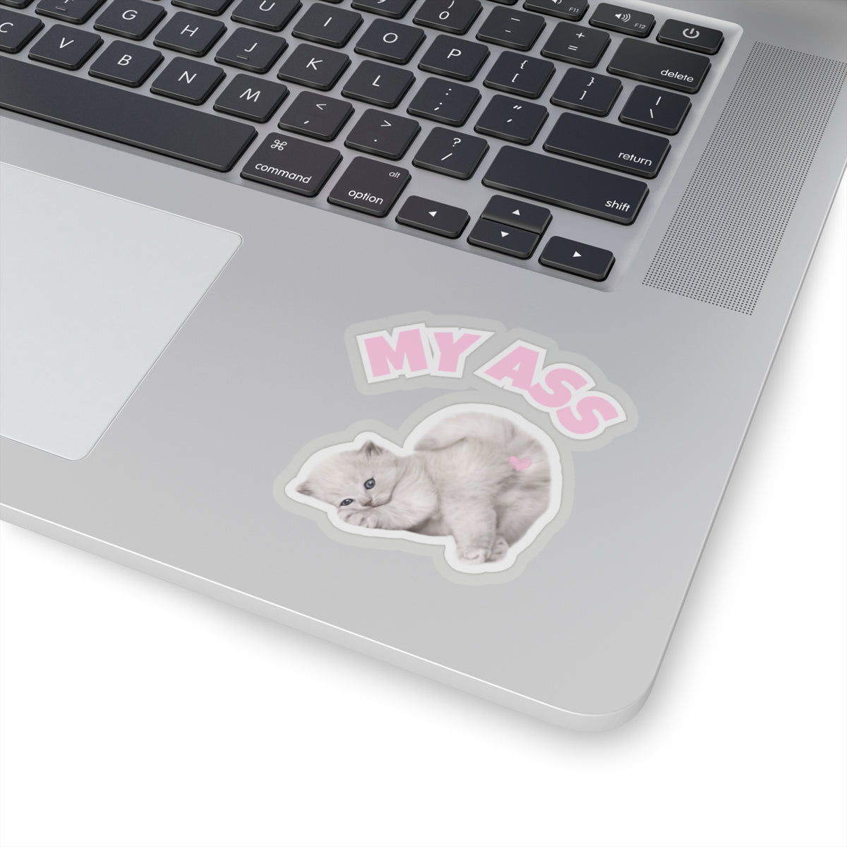 Cheeky Kitten Kiss-Cut Stickers