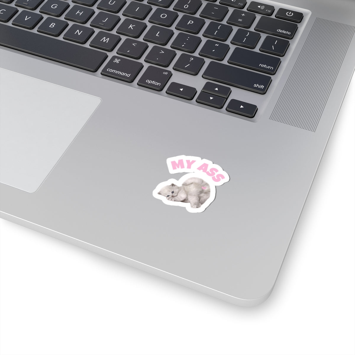 Cheeky Kitten Kiss-Cut Stickers