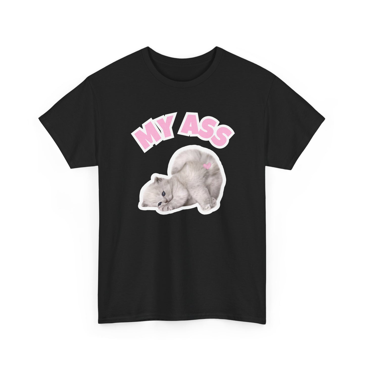 Funny Cat Shirt - Cute & Cheeky Kitten T-Shirt