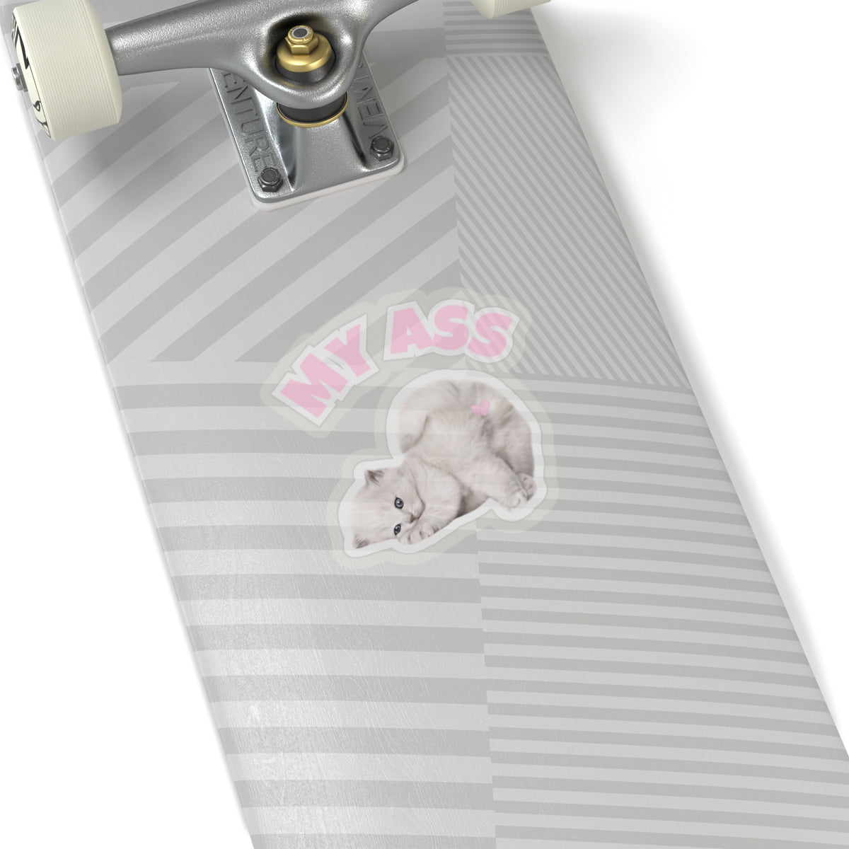 Cheeky Kitten Kiss-Cut Stickers