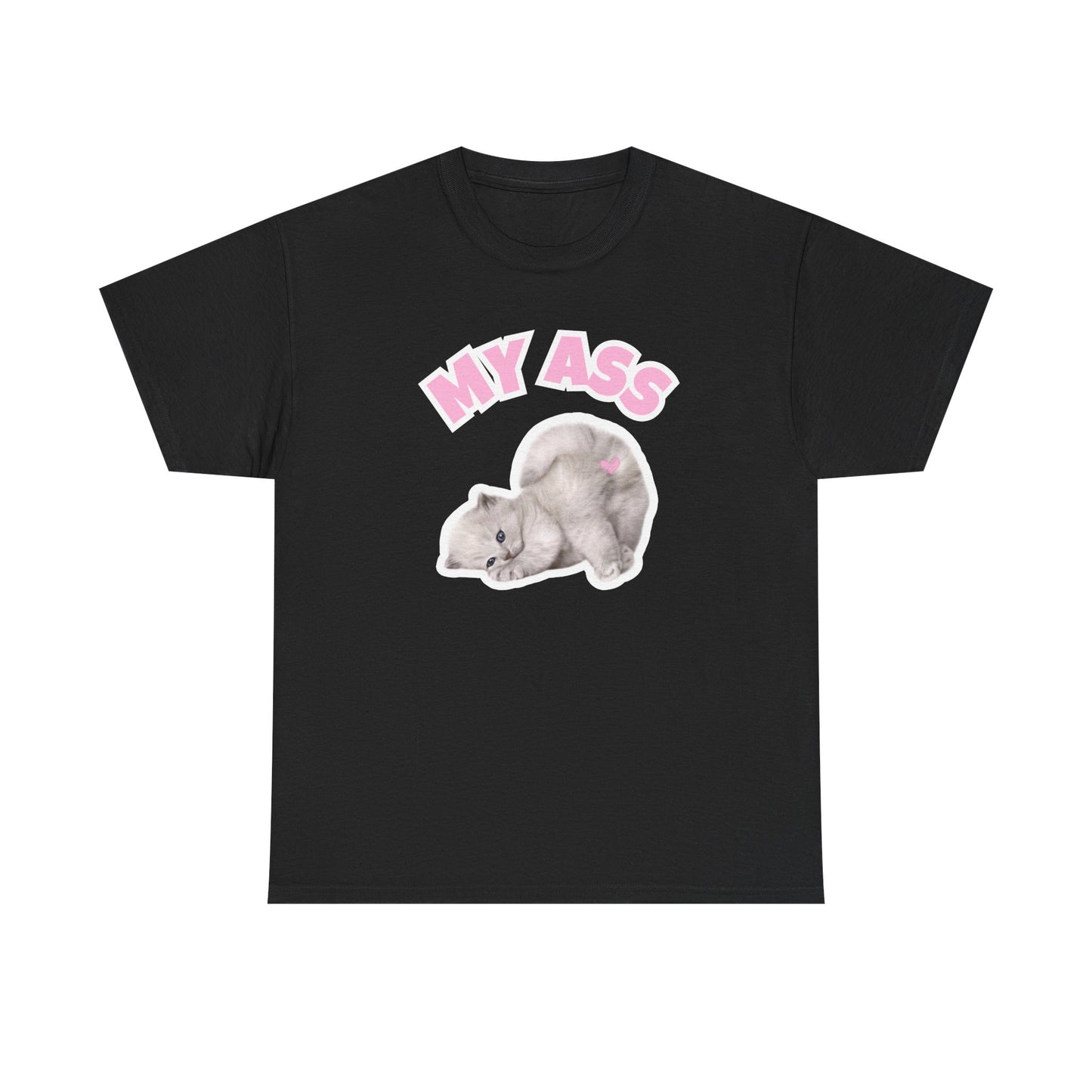 Funny Cat Shirt - Cute & Cheeky Kitten T-Shirt