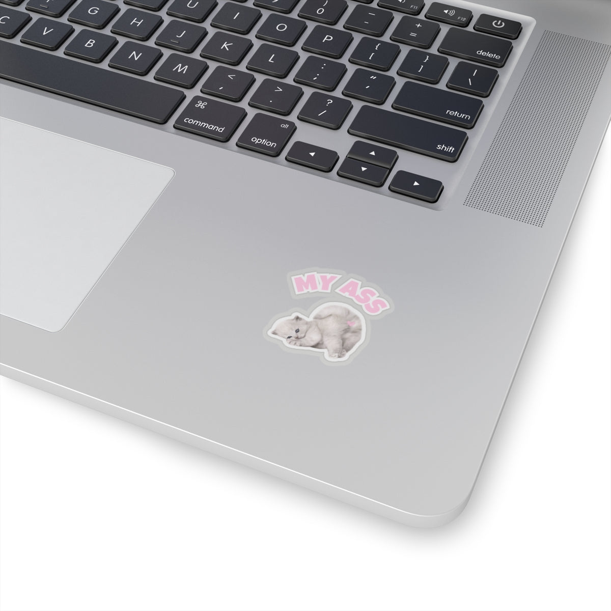 Cheeky Kitten Kiss-Cut Stickers