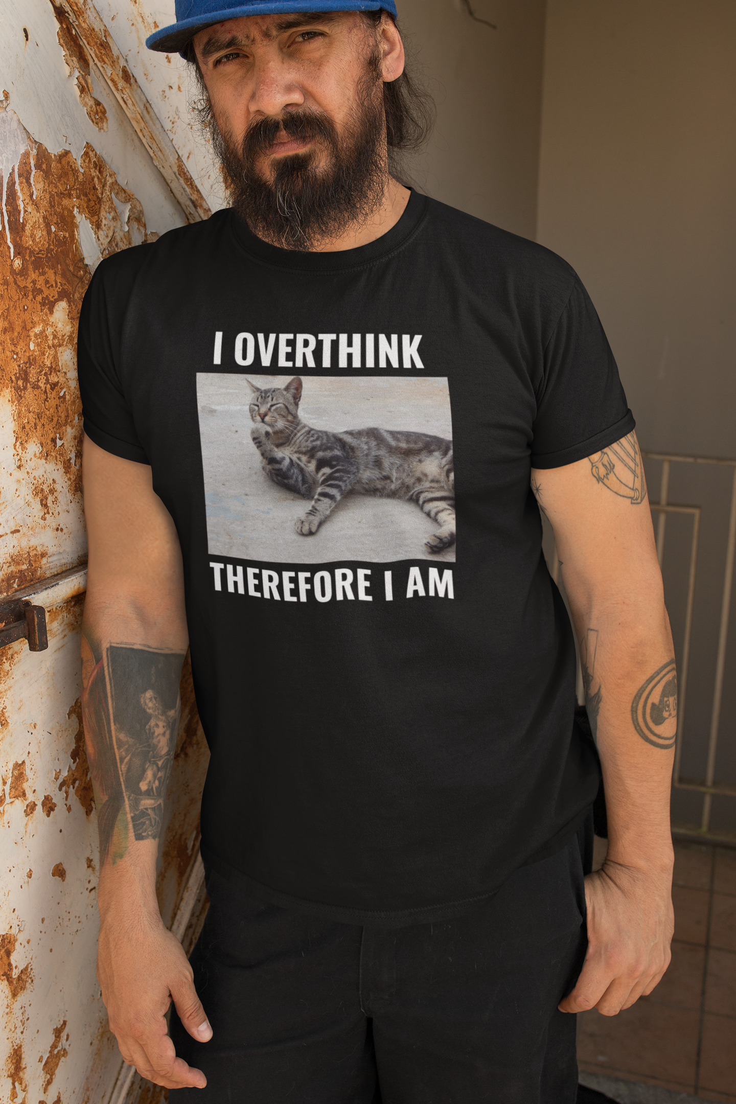 I Overthink Therefore I am T-shirt